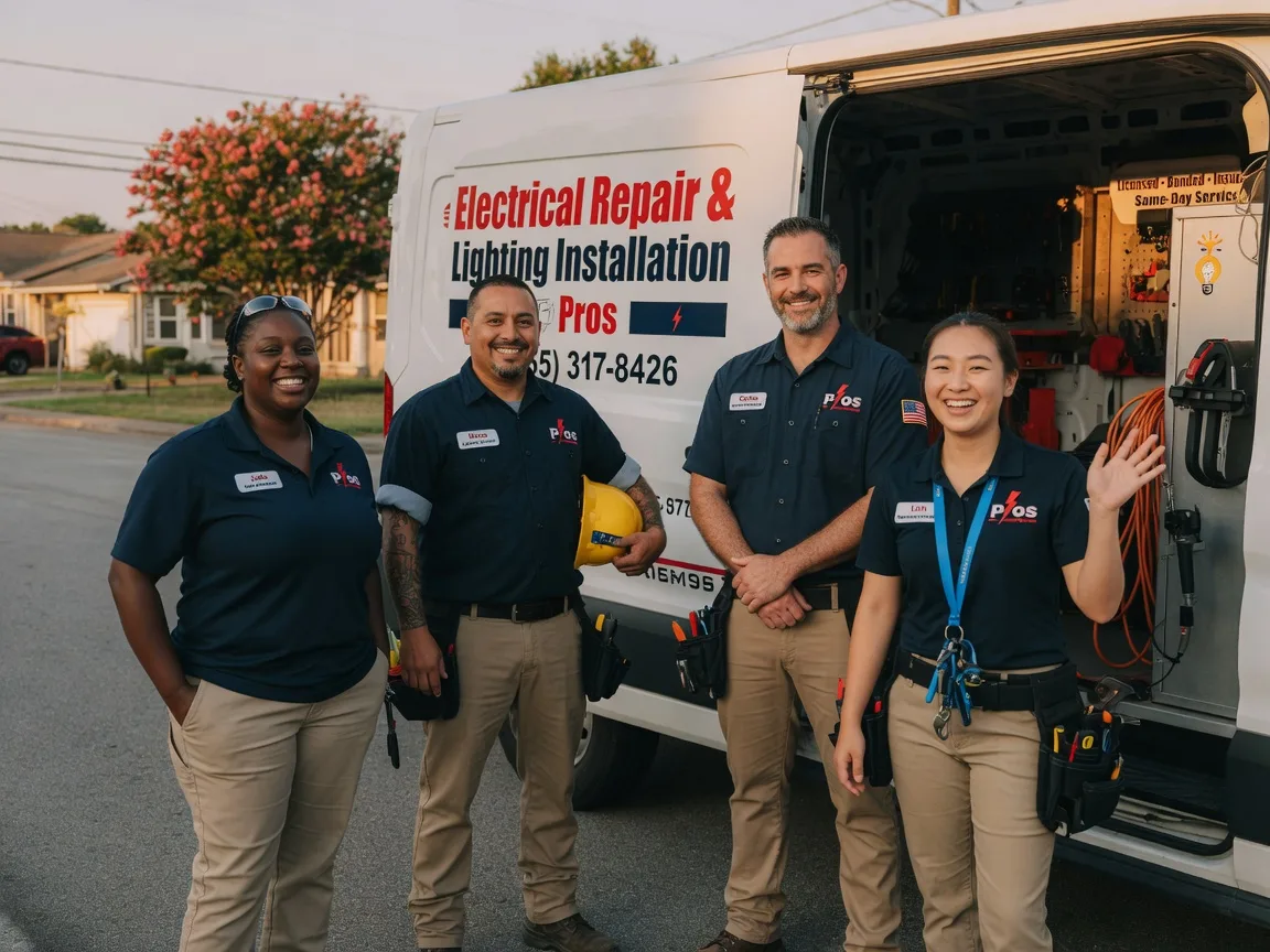 Licensed Electrician company in South Dos Palos, CA